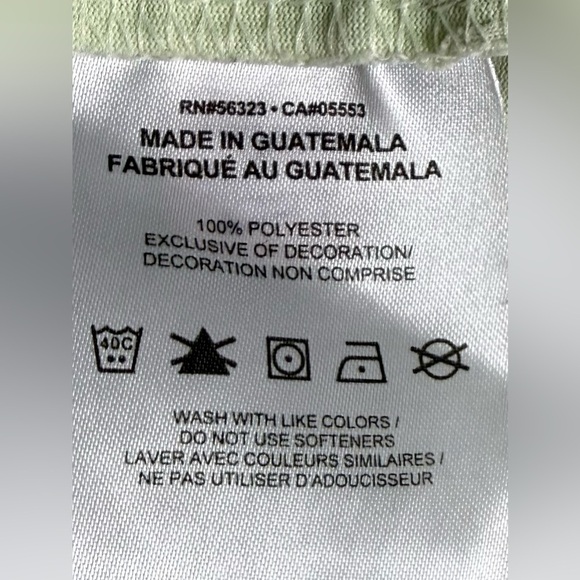 Nike Dri-Fit Tee Men’s XL Light Green Athletic Training Shirt - Picture 9 of 11